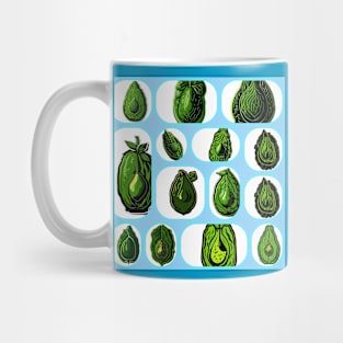 Avocado vegetables Mug